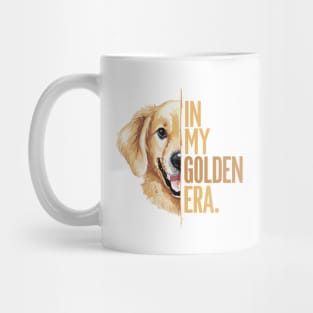 In My Golden Era Golden Retriever Lover Mug